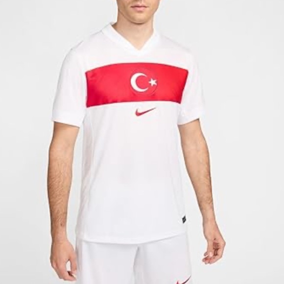Nike Turkey 2024 National Home Football Soccer Jersey NWT Size Large - Picture 1 of 6